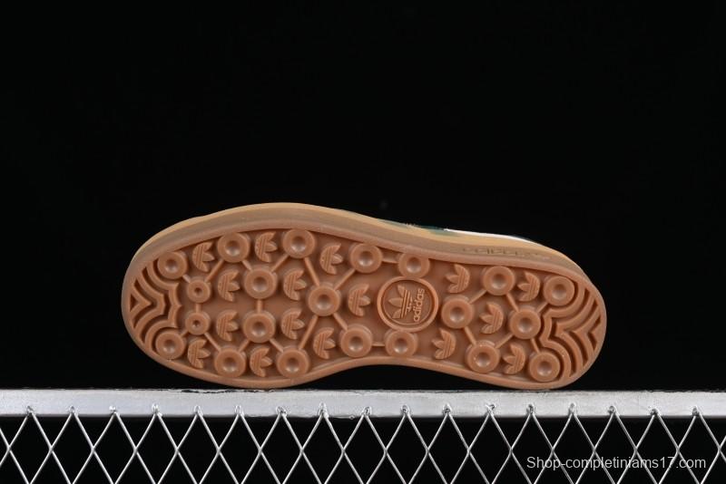 Adidas Originals Gazelle Bold ID7056 Low-Top Sneakers with Thick Sole for Casual Wear, Slip-Resistant and Durable - ID7056