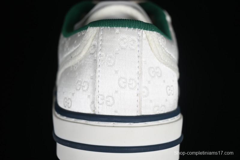 Gucci Tennis 1977 Print Sneaker Retro Casual Sports Canvas Shoes - 02JPO9064