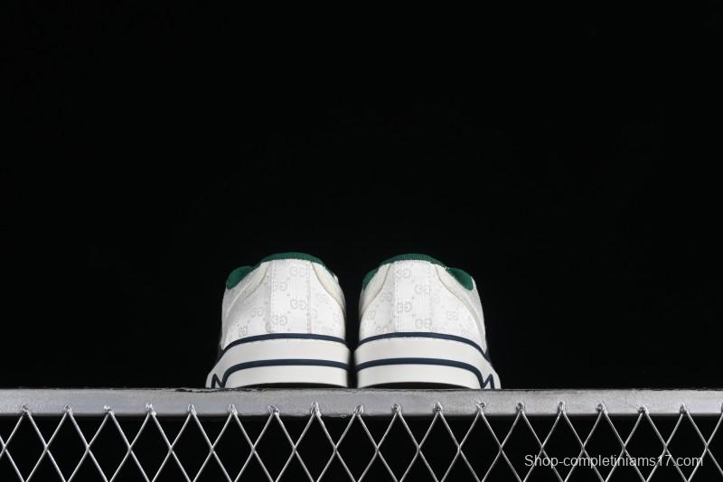 Gucci Tennis 1977 Print Sneaker Retro Casual Sports Canvas Shoes - 02JPO9064