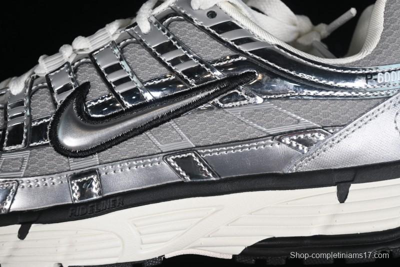 Nike P-6000 Retro Casual Dad Shoes with Lightweight Design - CN0149-001