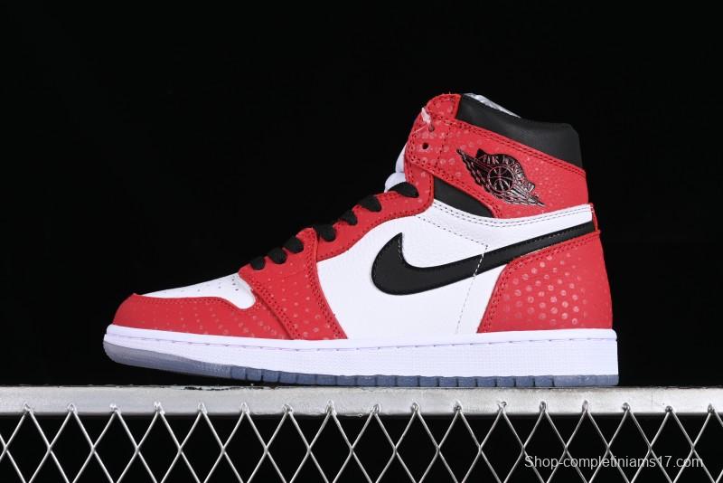 Air Jordan 1 Retro High“Chicago Crystal”AJ1