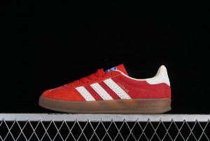 Adidas Originals Gazelle Indoor Retro Casual Anti-Slip Low-Top Sneakers - IF1808