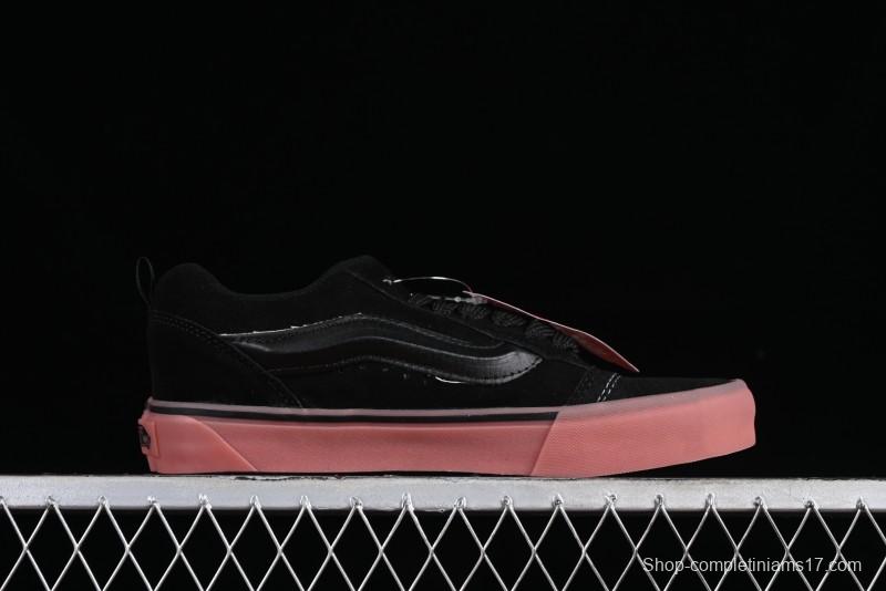 Vans Classics Knu Skool Chunky Tongue Retro Skate Shoes - VN000CRPGRN