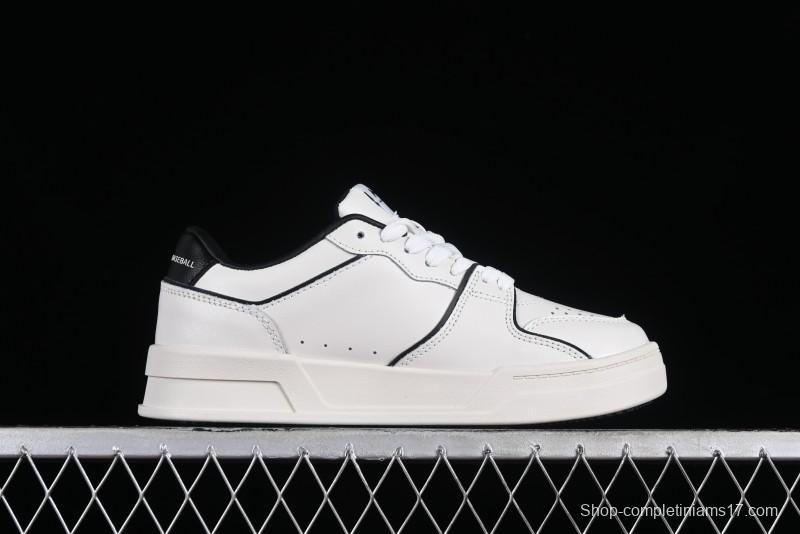 MLB NY HOFER Casual Sneakers with 6cm Height Increase - 3ASXHSN3N50BKS