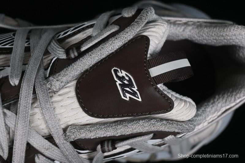 Balenciaga Phantom Sneaker 10th Generation Lace-Up Running Shoes with Transparent Heel Strap - W3XLL2097