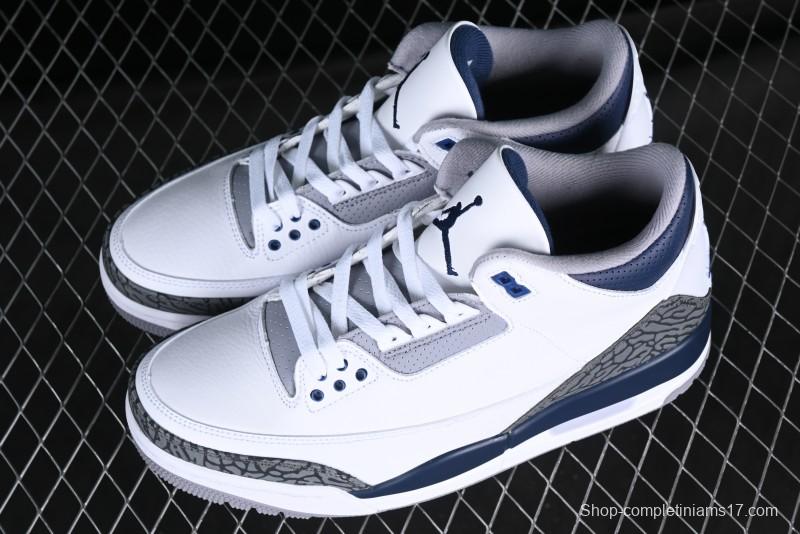 Air Jordan 3 Retro "Midnight Navy" AJ3