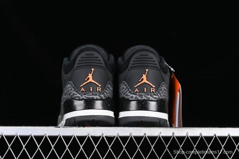 Air Jordan 3 Retro "Fear" AJ3