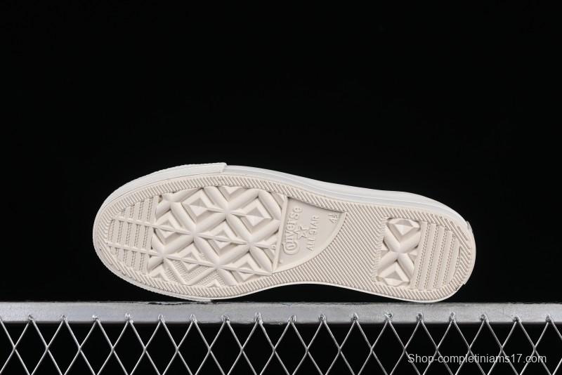 Converse Chuck 1970s Official Cherry Embroidery Platform Vulcanized Canvas Sneakers - A08096C