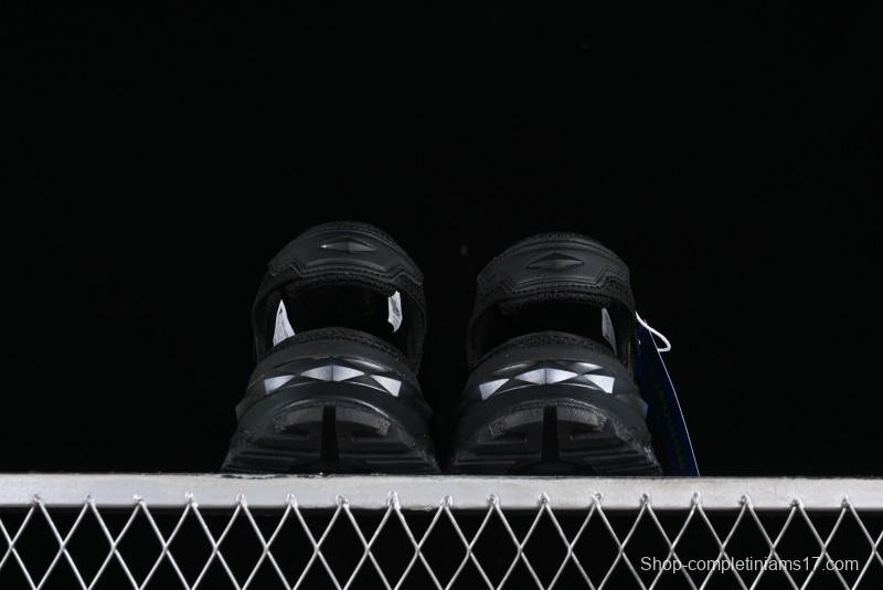 Fila Fusion Thick-Sole Hard Candy Sandals - T12W421403FBK