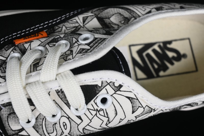 Vans Og Authentic Lx Low-Top Casual Skate Shoes - VN0A4BV9676