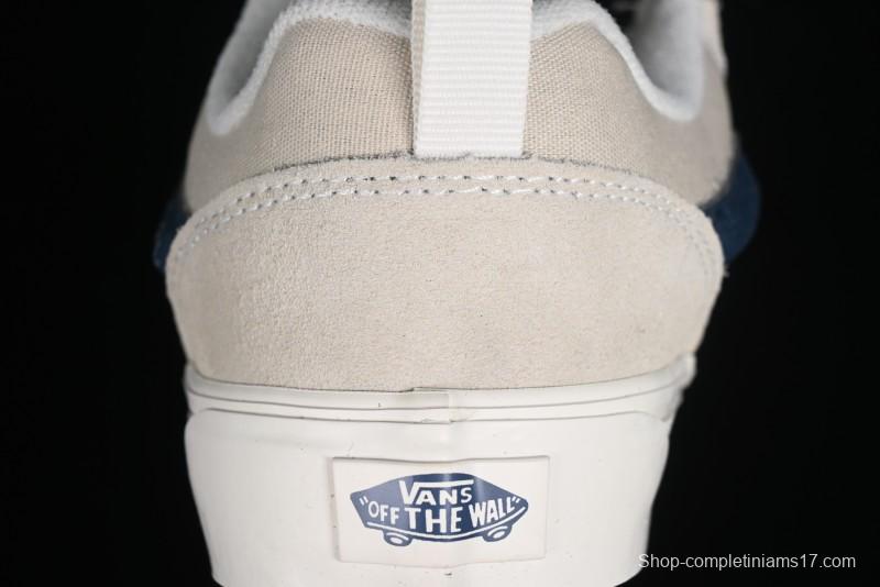 Vans Classics Knu Skool Retro Sneakers with Oversized Toe and Thickened Tongue - VN0009SXS009