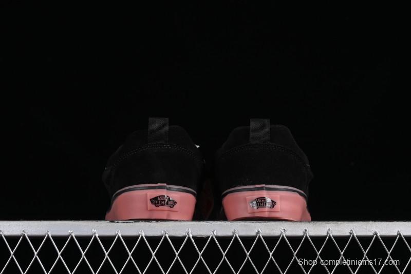 Vans Classics Knu Skool Chunky Tongue Retro Skate Shoes - VN000CRPGRN