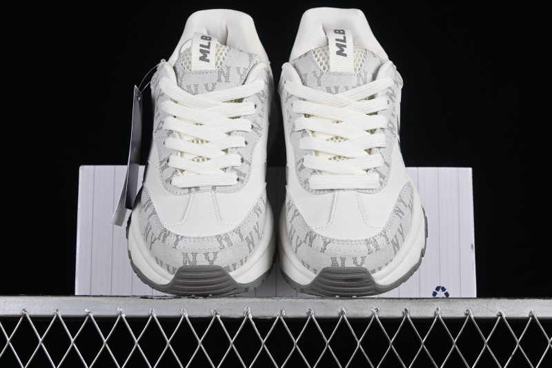 New York Yankees MLB Chunky Runner Basic Lightweight Casual Sneakers - 3ARNCRD4N50GRS