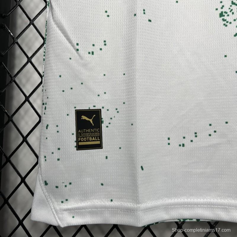 24/25 Palmeiras Special Edition White And Green Jersey