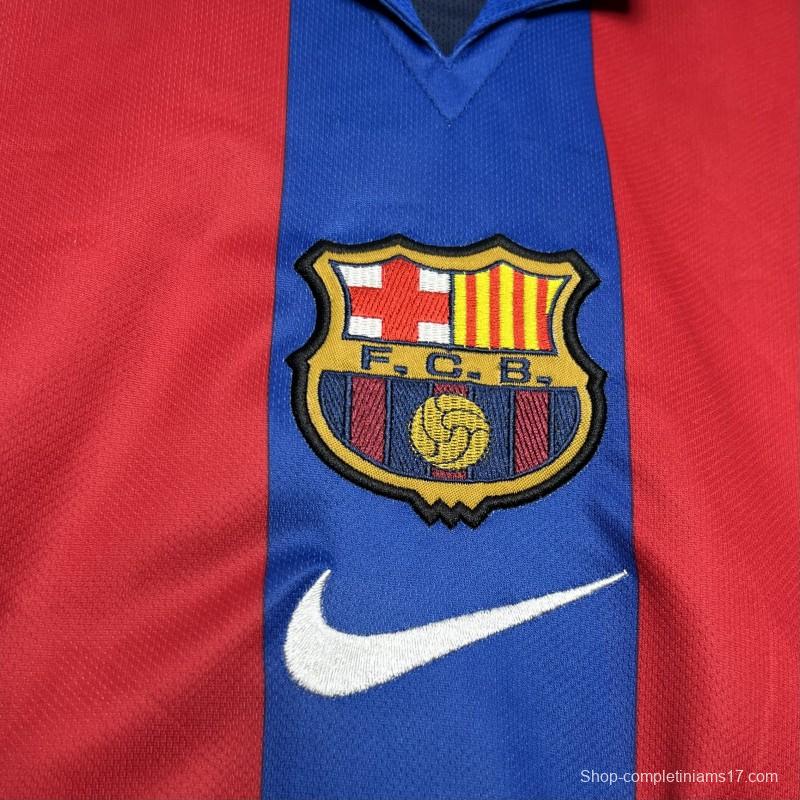 Retro 04/05 Barcelona Home Jersey