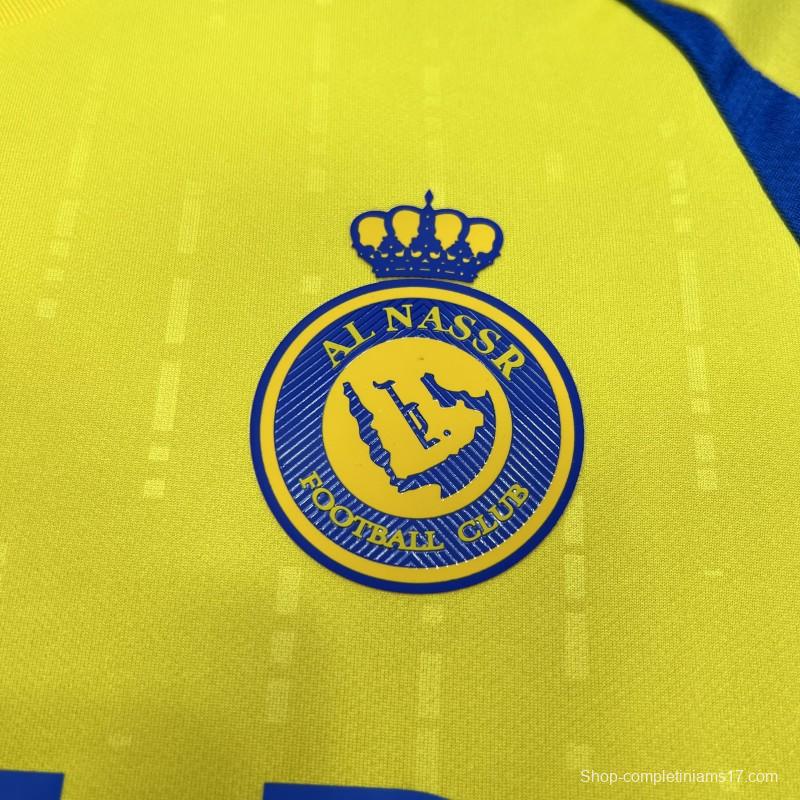 24/25 Al-Nassr Home Jersey