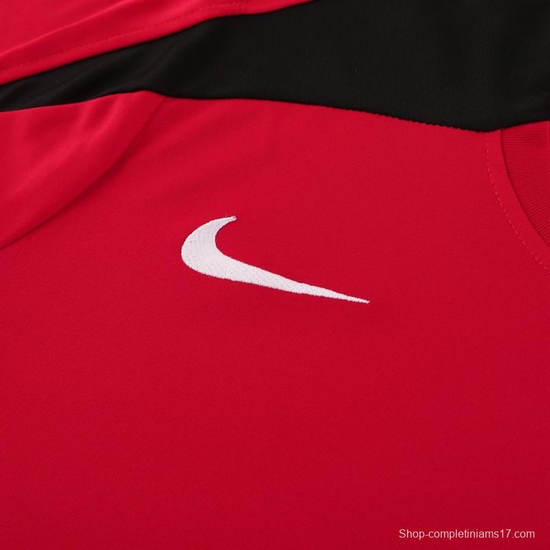 24/25 Nike Red Short Sleeve Jersey+Shorts