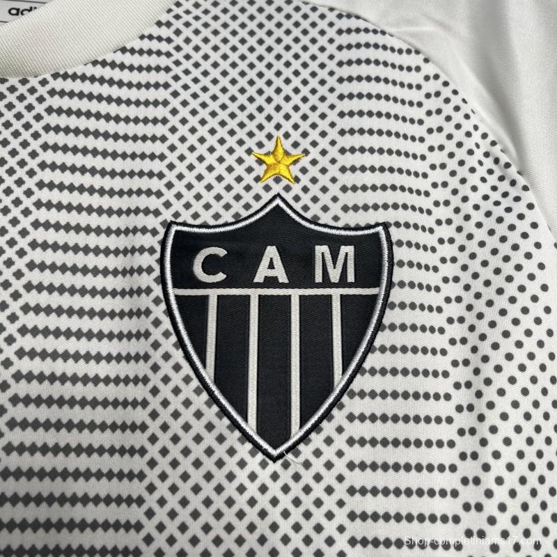 24/25 Atletico Mineiro Away White Jersey