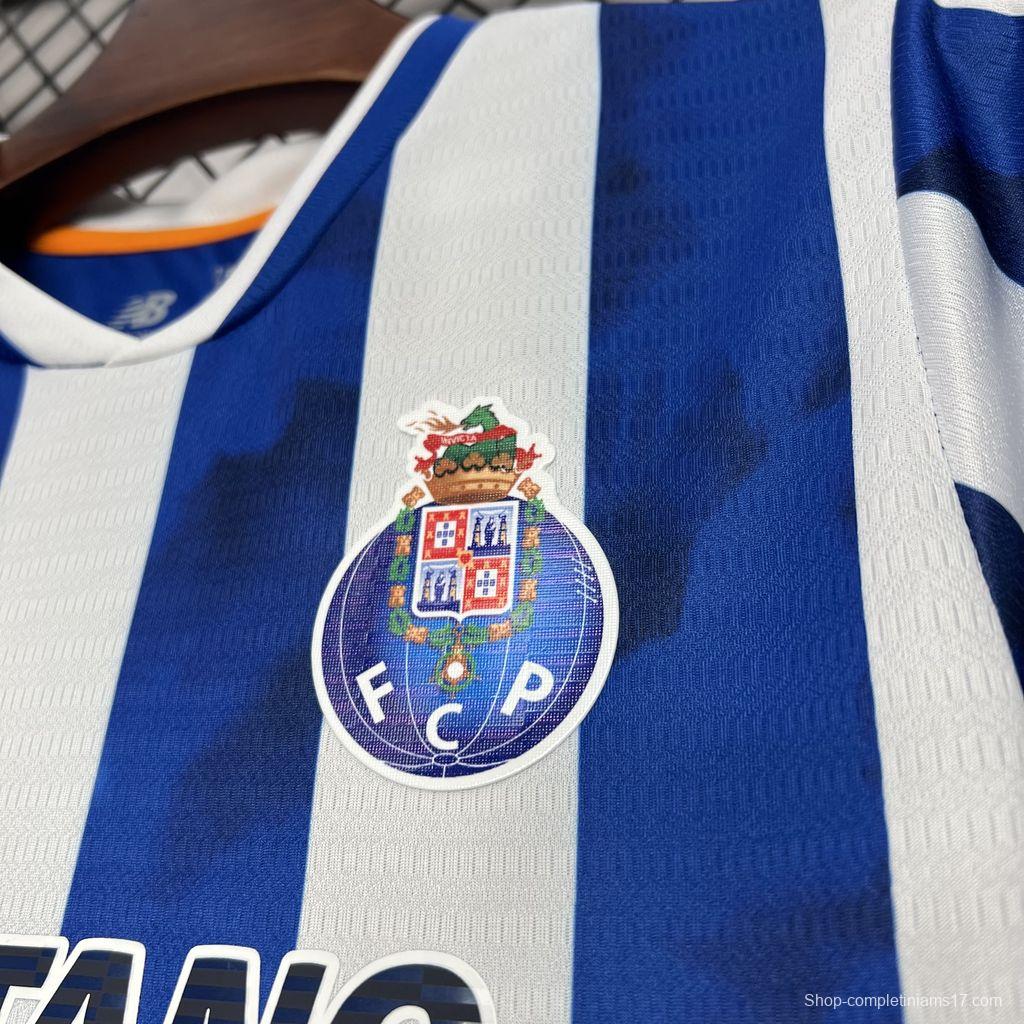 FC Porto 2024/25 Home Kids Kit