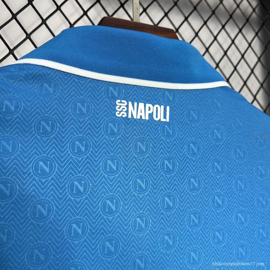 24/25 Napoli Home Jersey