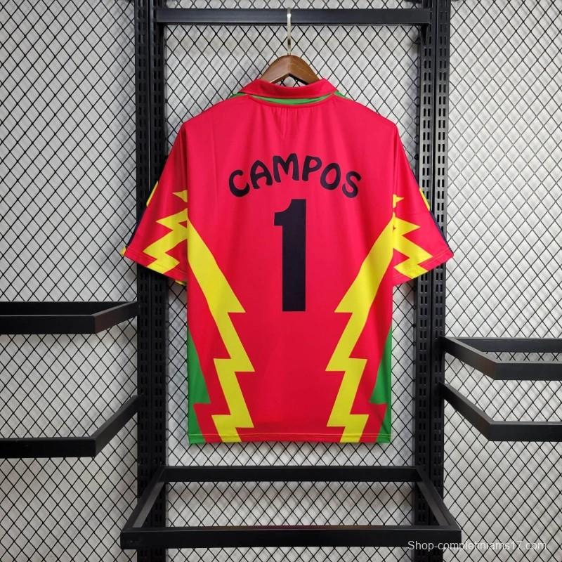 Retro 1994 Mexico Away Goalkeeper Jersey