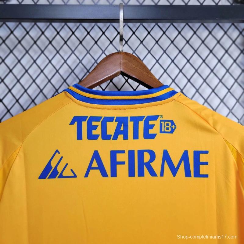 24/25 Tigres UANL Home Jersey