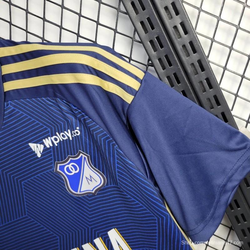 24/25 Millonarios Home Jersey