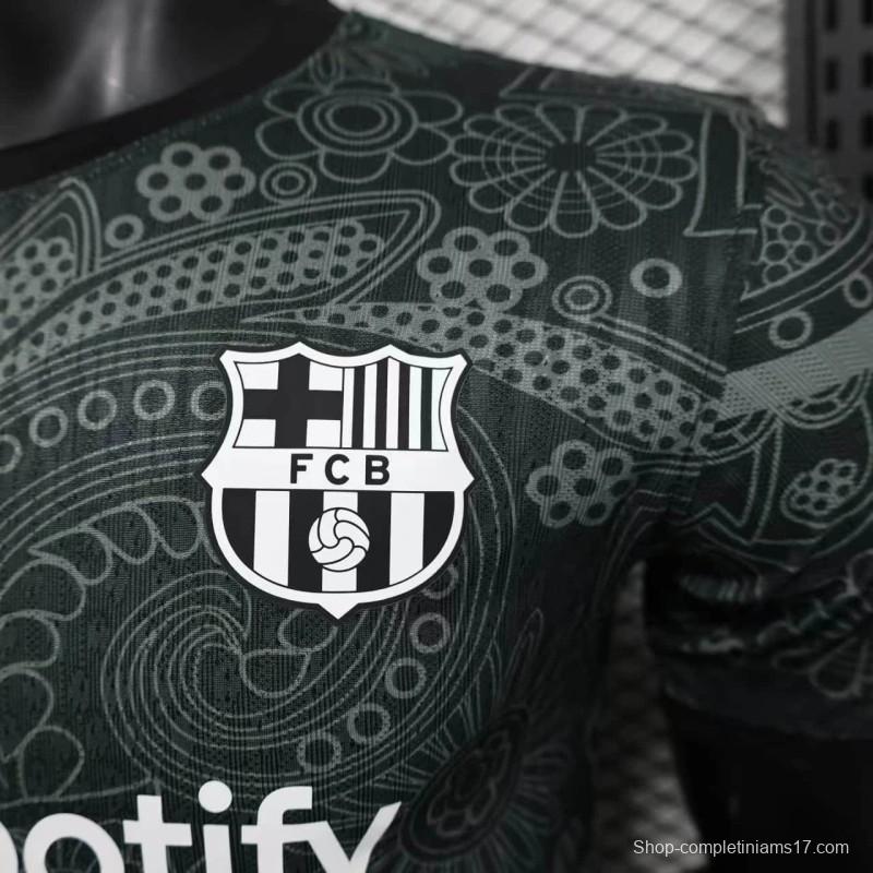 Player Version 24/25 Barcelona Special Concept Jersey