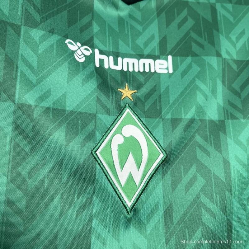 24/25 SV Werder Bremen Home Jersey