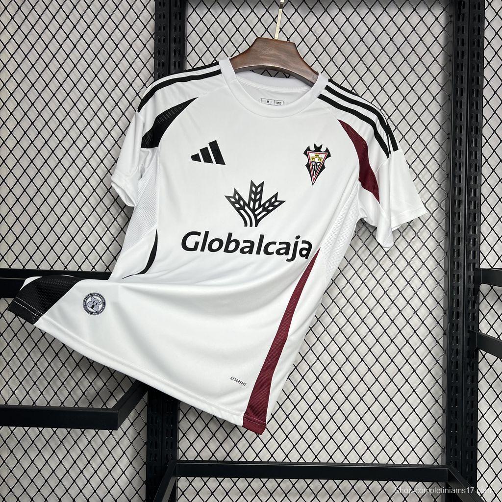 24/25 Albacete Balompie Home Jersey