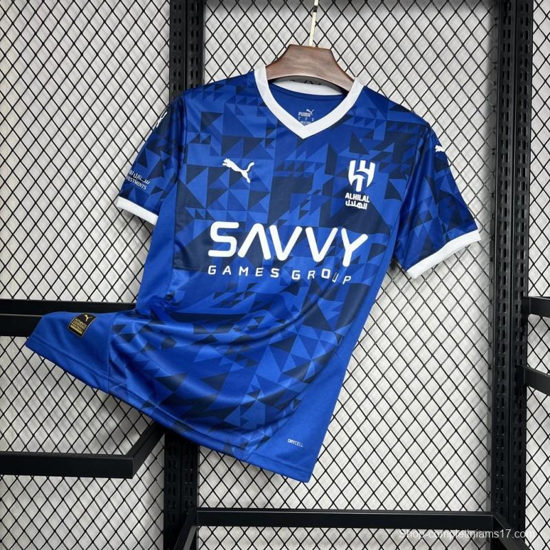 24/25 Al Hilal SC Home Jersey