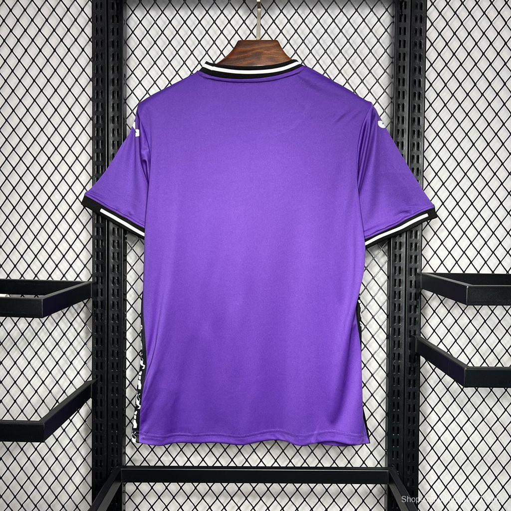 24/25 Cordoba CF Away Purple Jersey