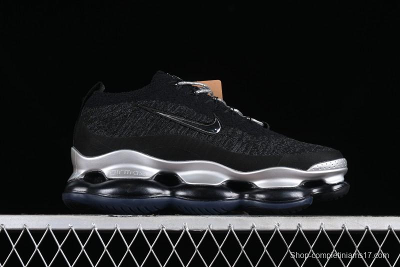 Nike Air Max Scorpion FK Running Shoes with Full-Length Next-Gen Air Cushion - HJ3487-001