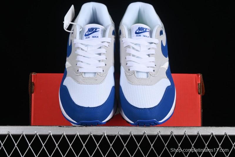 Nike Air Max 1 Retro Running Shoes with Half-Sole Air Cushion - DO9844-101