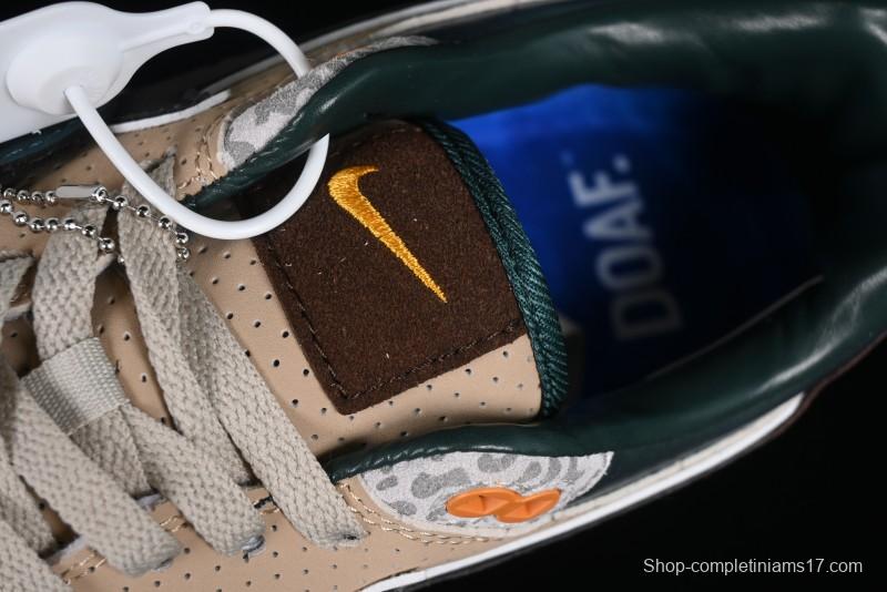 Nike Air Max 1 Retro Running Shoes with Half-Sole Air Cushion - HQ2640-200