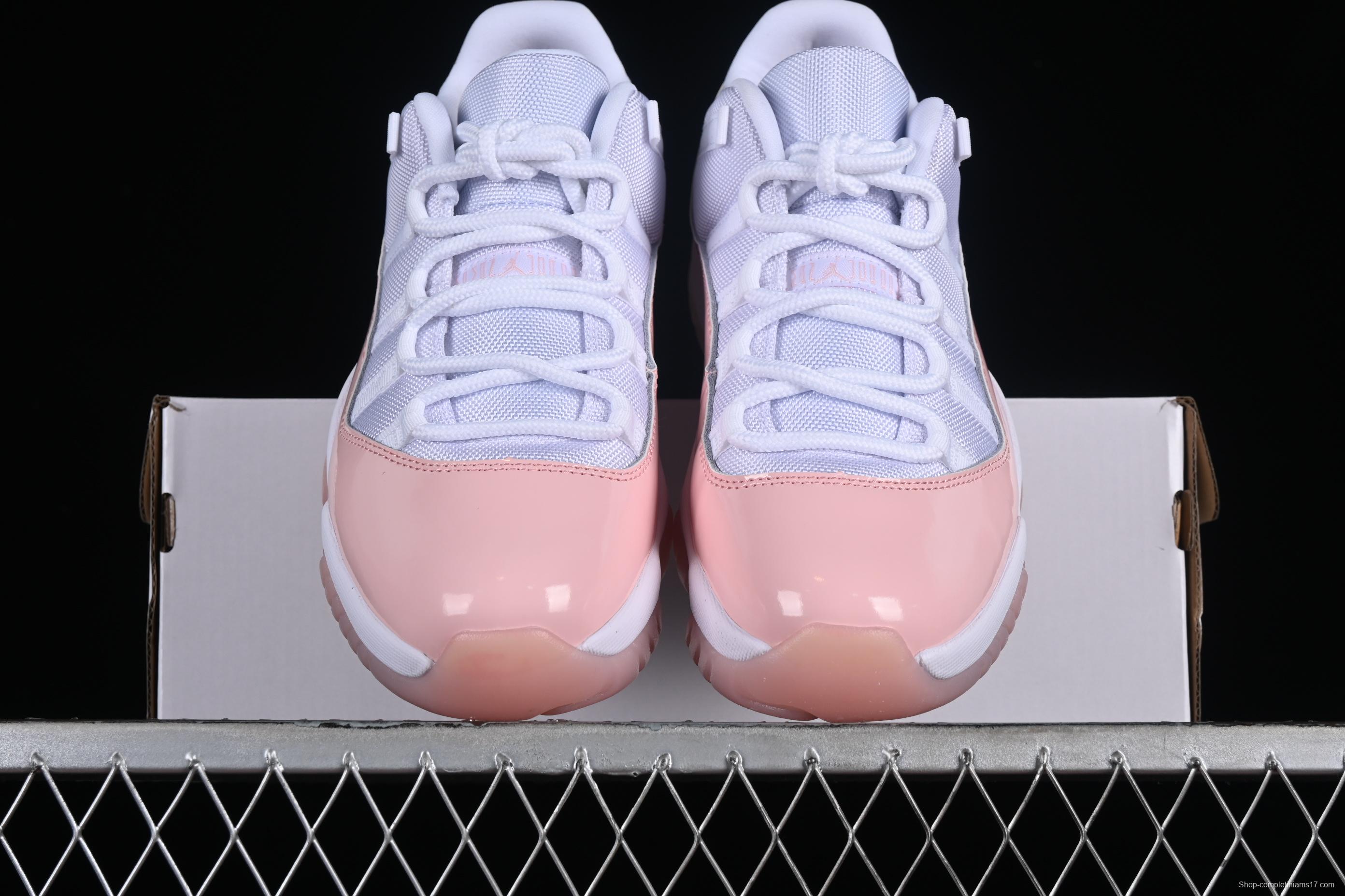 Nike Air Jordan 11 Low "Legend Pin" Basketball Shoes - AH7860-160