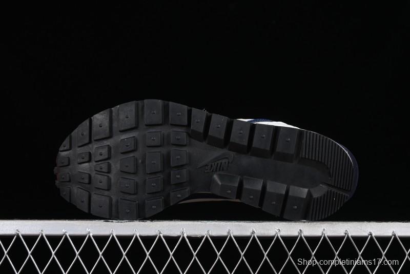 Nike Sacai VaporWaffle 3.0 Deconstructed High-Top Sneakers with Layered Sole - DD1875-109