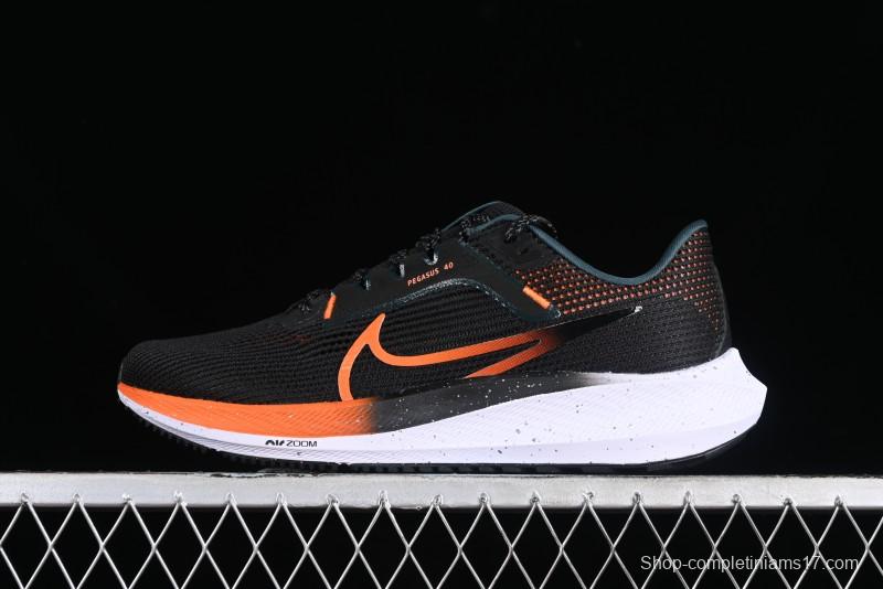 Nike Air Zoom Pegasus 40 Breathable Mesh Running Shoes - FQ8723-010