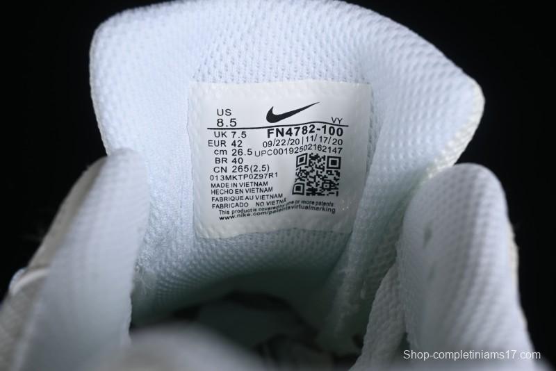 Nike Air Max 1 Retro Running Shoes with Half-Sole Air Cushion - FN4782-100