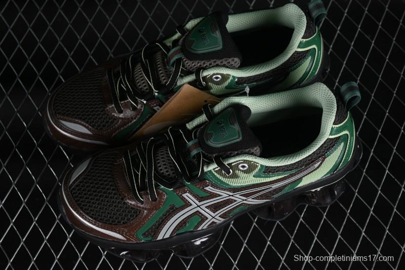 Asics Gel-Quantum Kinetic Retro Casual Sneakers with Thick Sole and Height Increasing Design - 1203A270-251