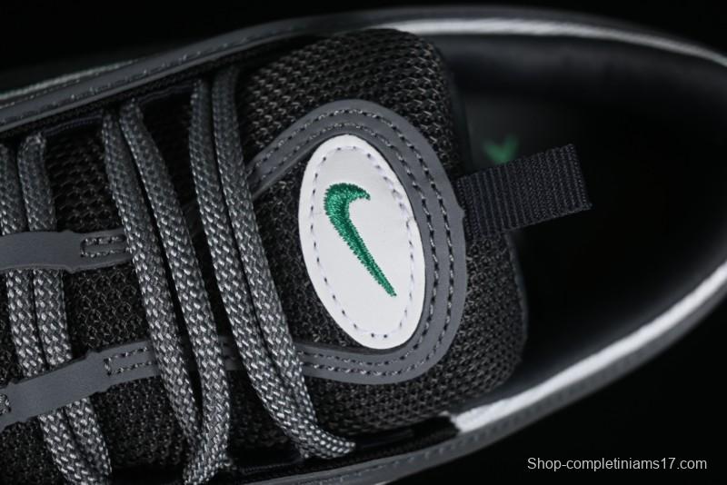 Nike Air Max 97 Retro Running Shoes with Full-Sole Air Cushion - 921826-020