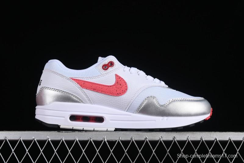 Nike Air Max 1 Retro Running Shoes with Half-Sole Air Cushion - HF7746-100