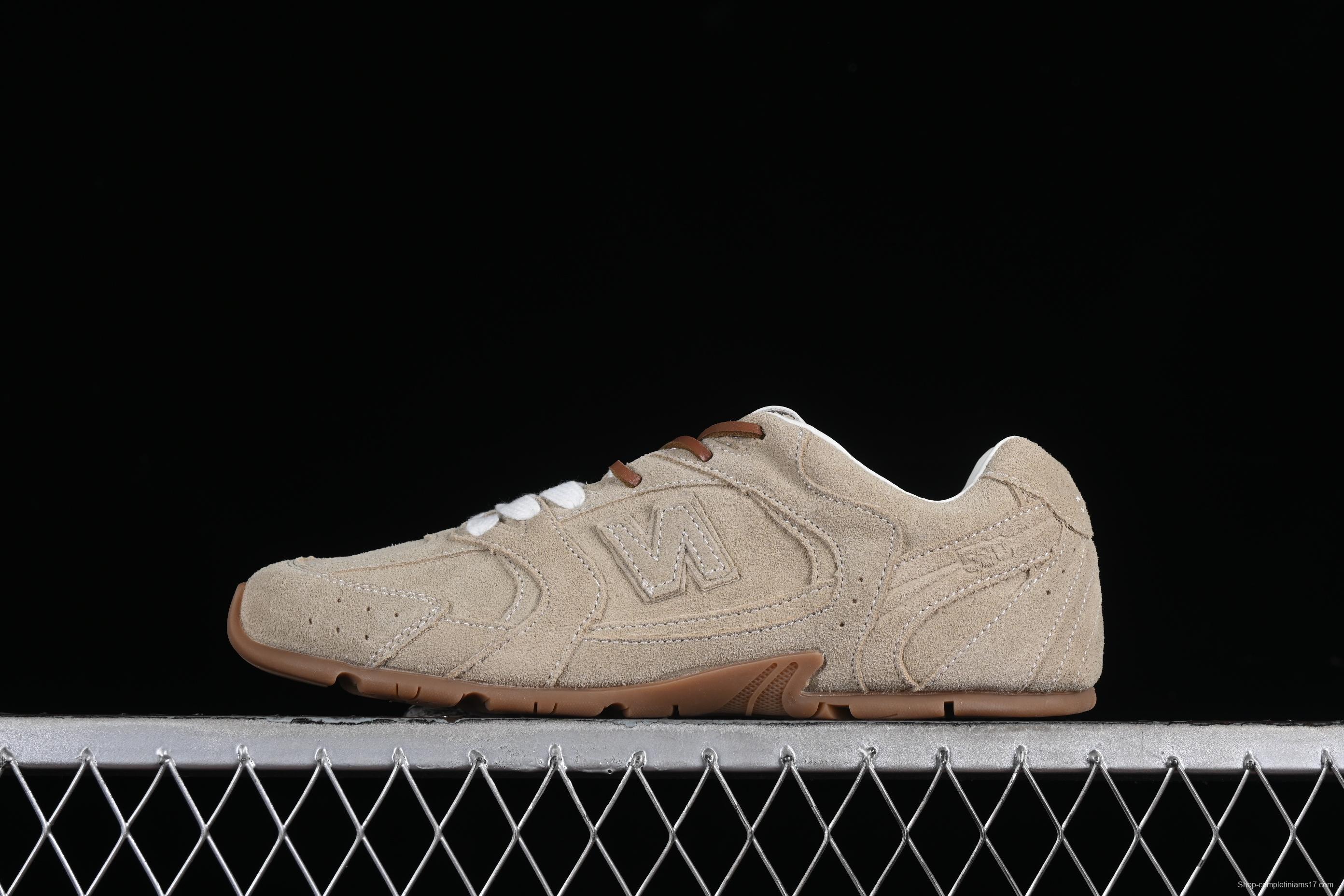 MiuMiu x New Balance 530 Low-Top Classic Retro Casual Running Sneakers in Brown - 530