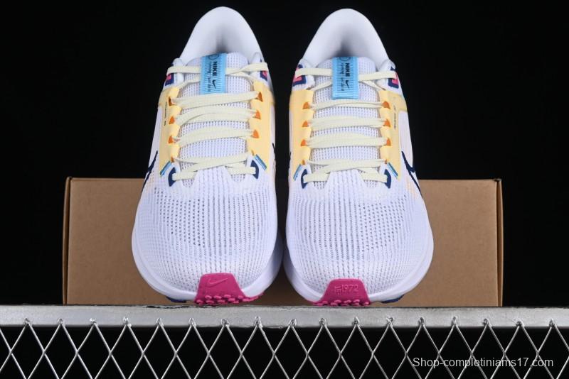 Nike Air Zoom Pegasus 40 Breathable Mesh Running Shoes - DV3853-105