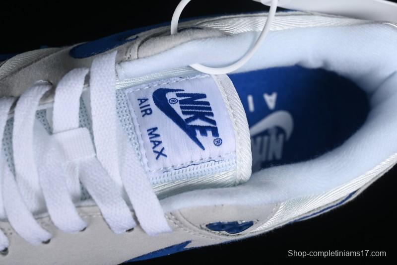 Nike Air Max 1 Retro Running Shoes with Half-Sole Air Cushion - DO9844-101