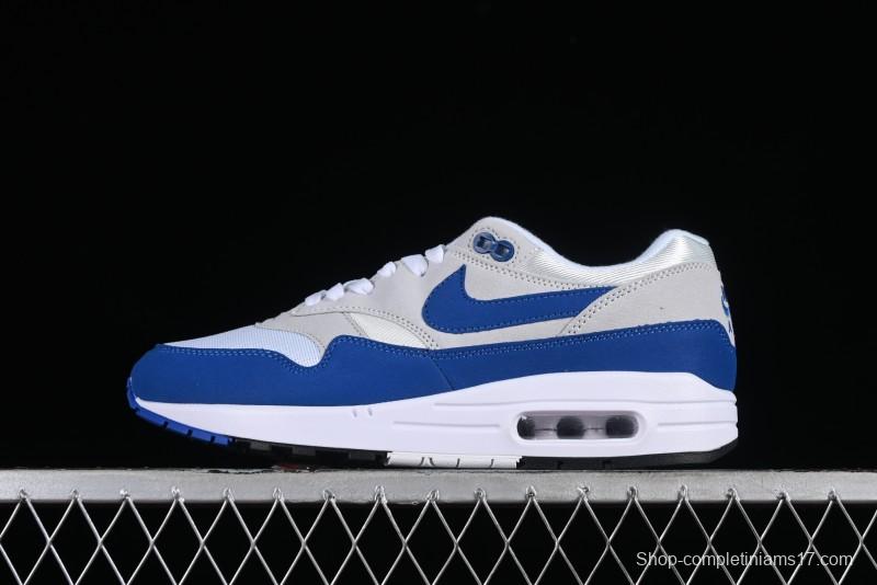 Nike Air Max 1 Retro Running Shoes with Half-Sole Air Cushion - DO9844-101