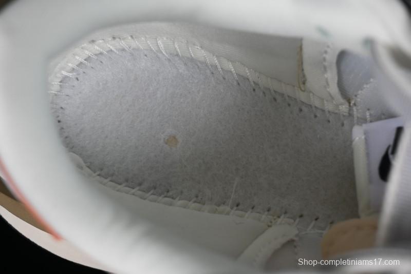 Nike Sacai VaporWaffle 3.0 Deconstructed Sneakers with Overlapping Swoosh and Dual Tongue - DD1875-107