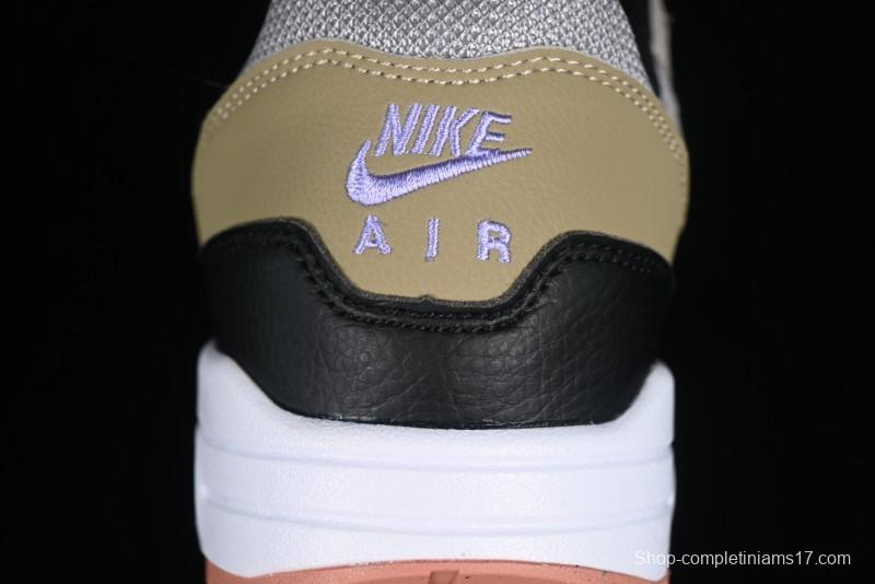 Nike Air Max 1 Retro Running Shoes with Half-Sole Air Cushion - FB9660-003
