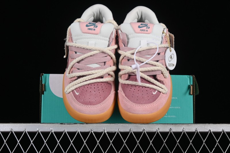 Nike SB Force 58 Retro Skate Shoes - DV5477-600
