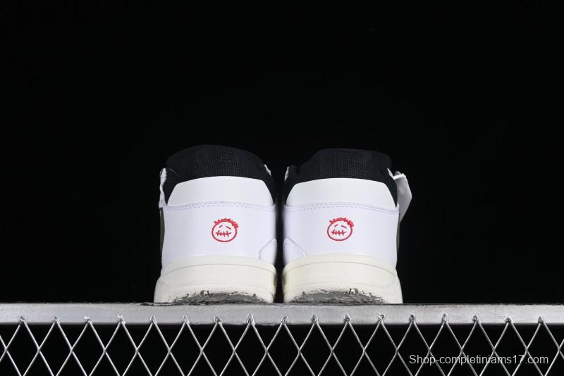 Nike Travis Scott x Jordan Cut The Check AJ1 Basketball Shoes with Velcro Strap - FZ8117-100